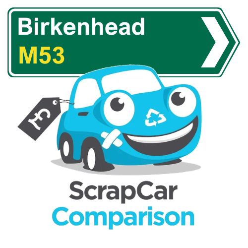 Scrap my car in Birkenhead icon