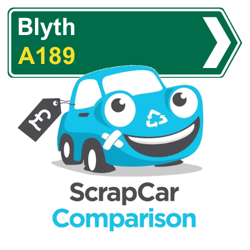 Scrap your car in Blyth icon