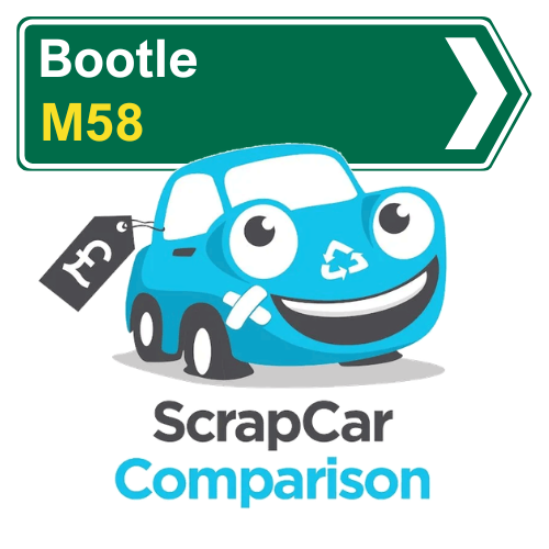 Scrap my car in Bootle icon