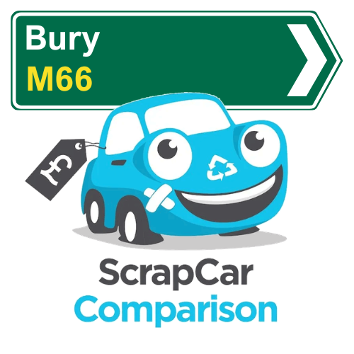 Scrap my car in Bury icon