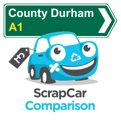 Scrap my car in County Durham icon