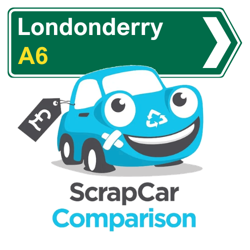Scrap my car in County Londonderry icon