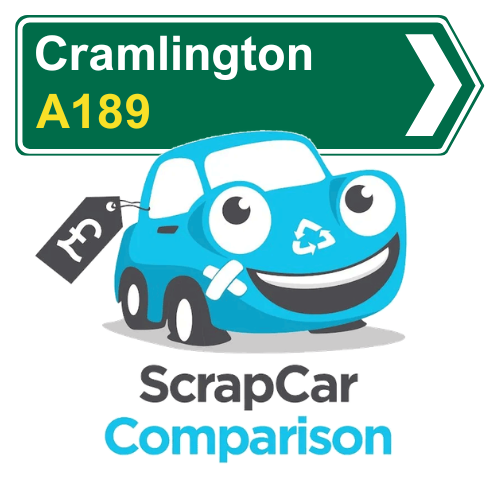 Scrap my car in Cramlington icon