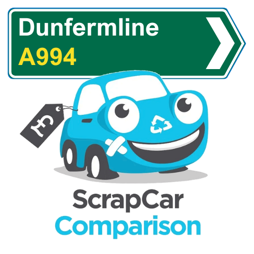 Scrap my car in Dunfermline icon