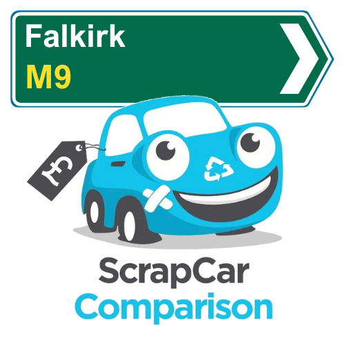Scrap my car in Falkirk icon