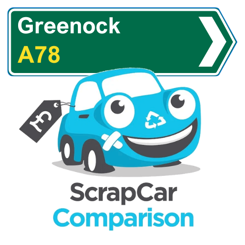 Scrap my car in Greenock