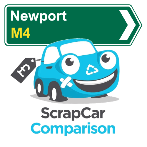 Scrap my car in Newport icon