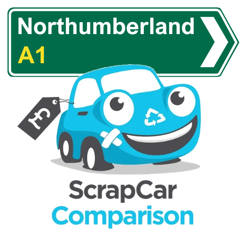 Scrap my car in Northumberland icon