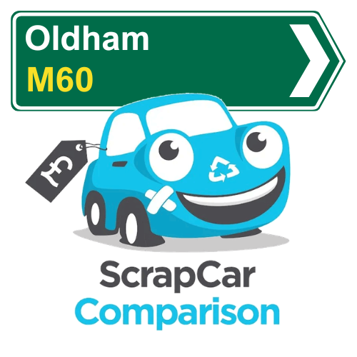 Scrap my car in Oldham icon