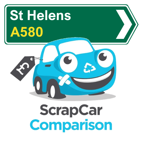 Scrap my car in St Helens icon