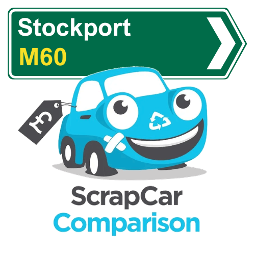 Scrap my car in Stockport icon