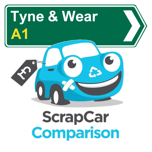 Scrap my car in Tyne & Wear icon