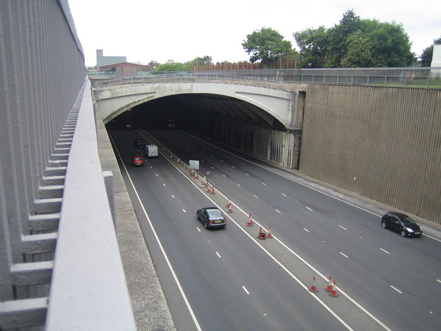 Liverpool Kingsway Tunnel Portal, Merseyside