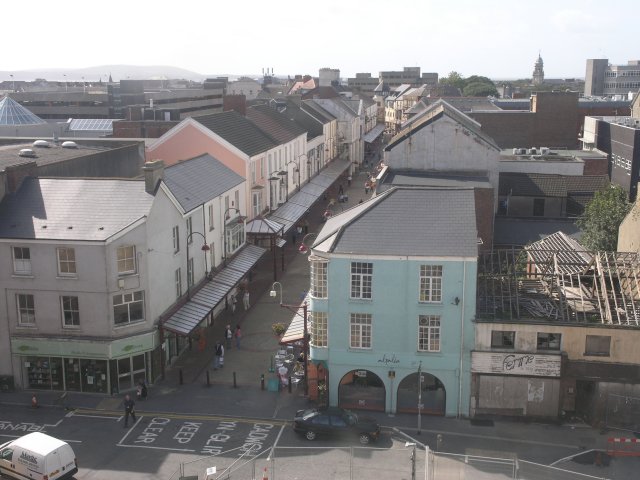Llanelli town centre
