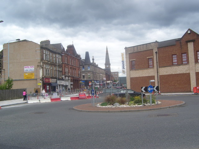 Motherwell town centre
