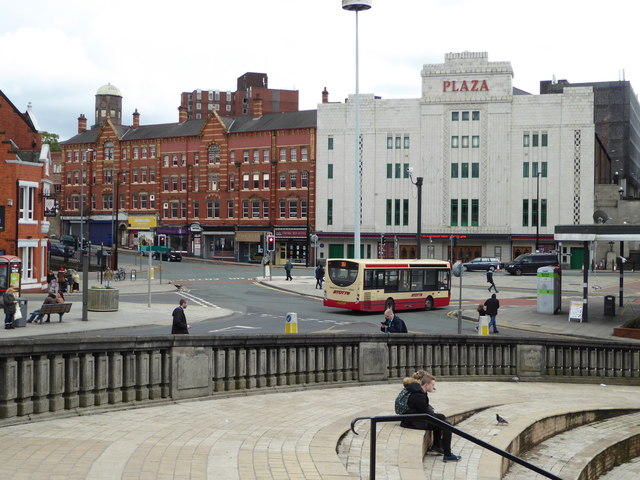 Plaza, Stockport Town Centre, Greater Manchester
