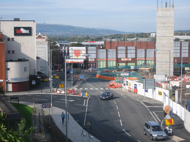 Rochdale Road, Bury, Greater Manchester