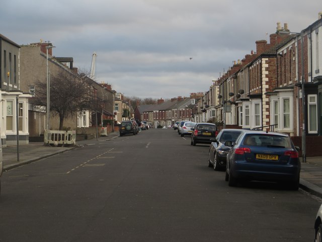 Stanley Street, Blyth, Northumberland