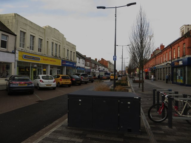 Station Road, Ashington, Northumberland