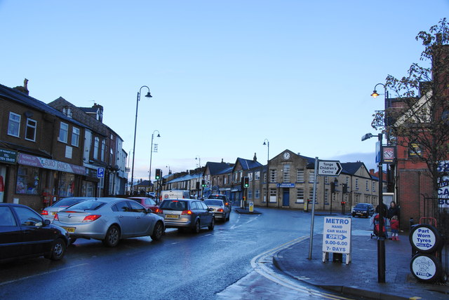 Tonge Moor Road, Bolton, Greater Manchester
