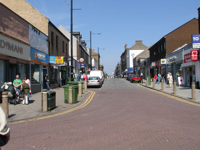 West Blackhall Street, Greenock