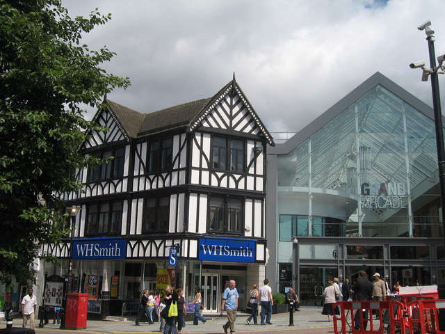 Wigan town centre, Greater Manchester