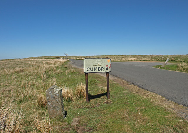 Cumbria border