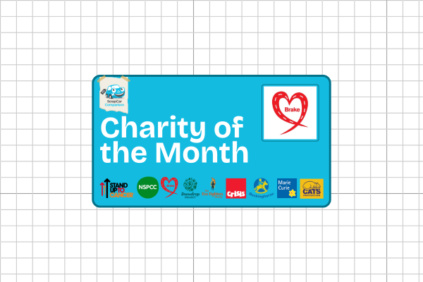 Charity of the month - Brake