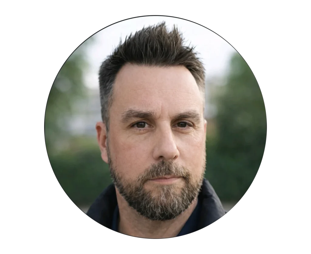 James Snook headshot