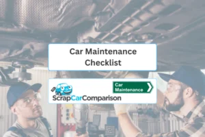 Car Maintenance checklist featured image