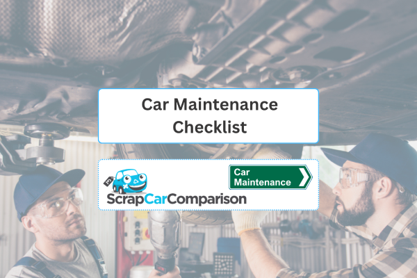 Car Maintenance checklist featured image
